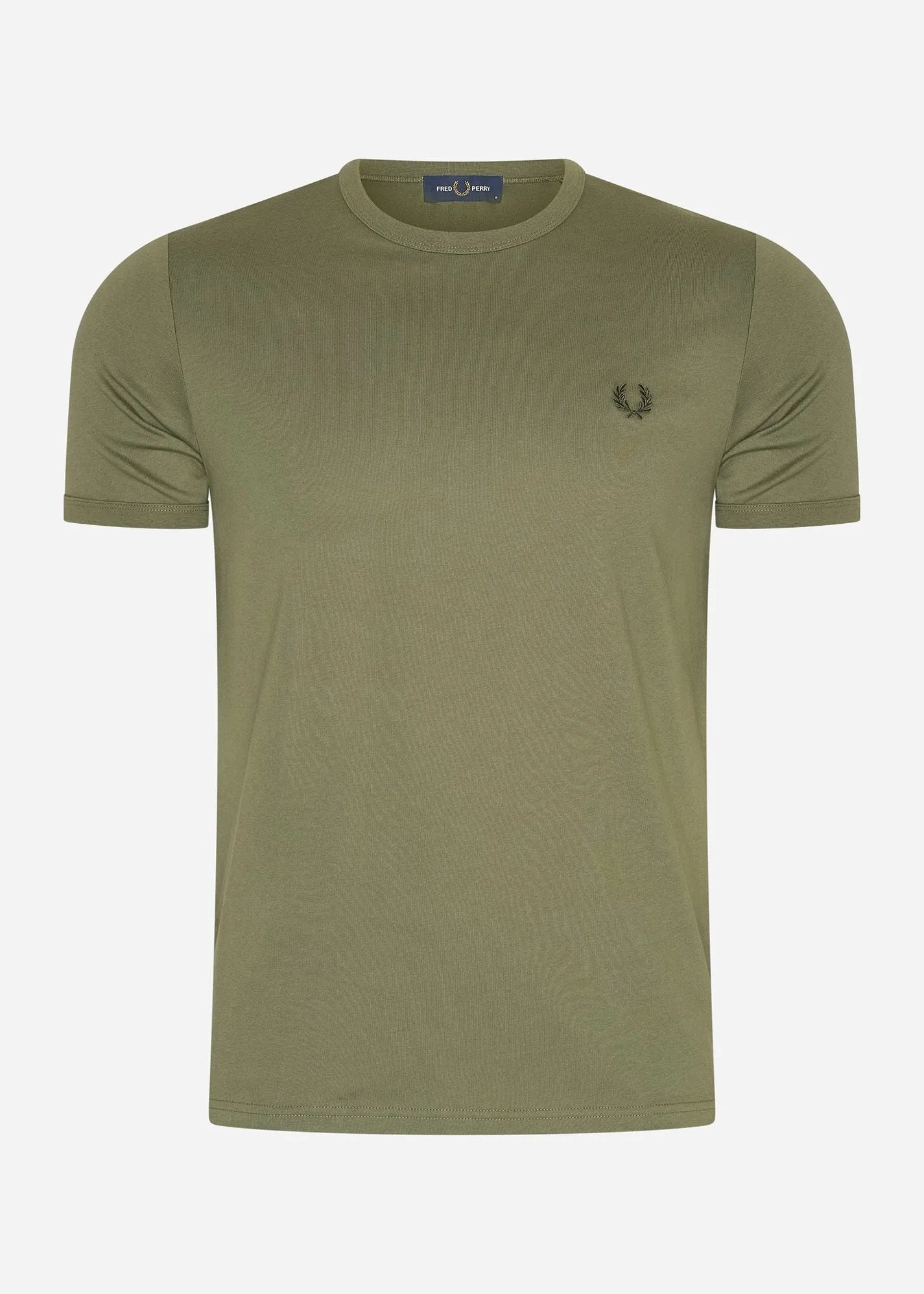 Ringer t-shirt - laurel wreath green