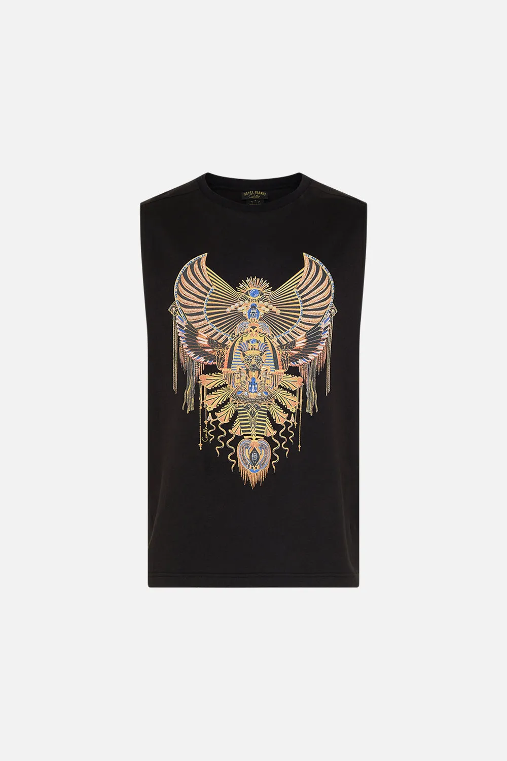 SLEEVELESS T-SHIRT THEY CALLED HER NEFERTARI