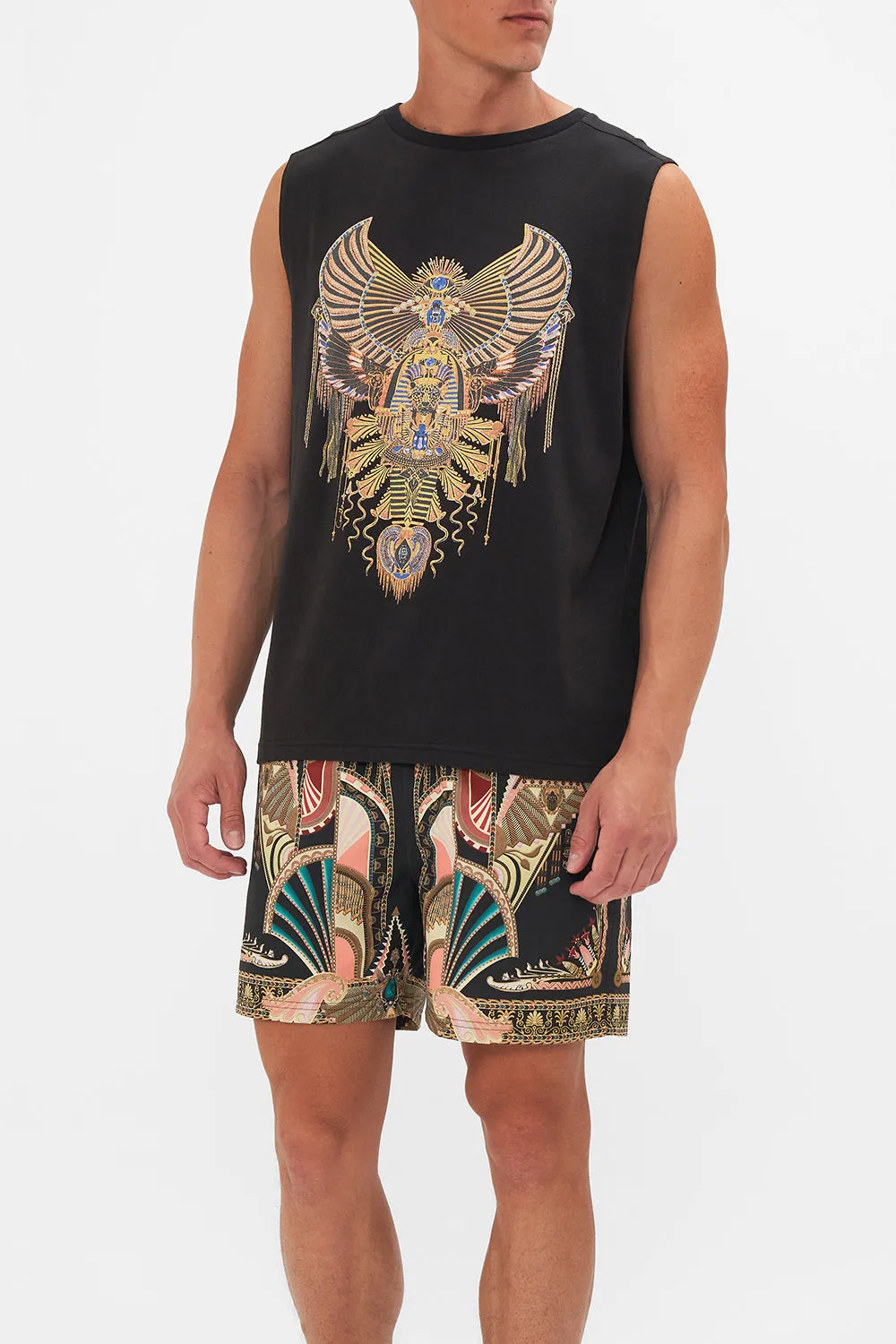 SLEEVELESS T-SHIRT THEY CALLED HER NEFERTARI