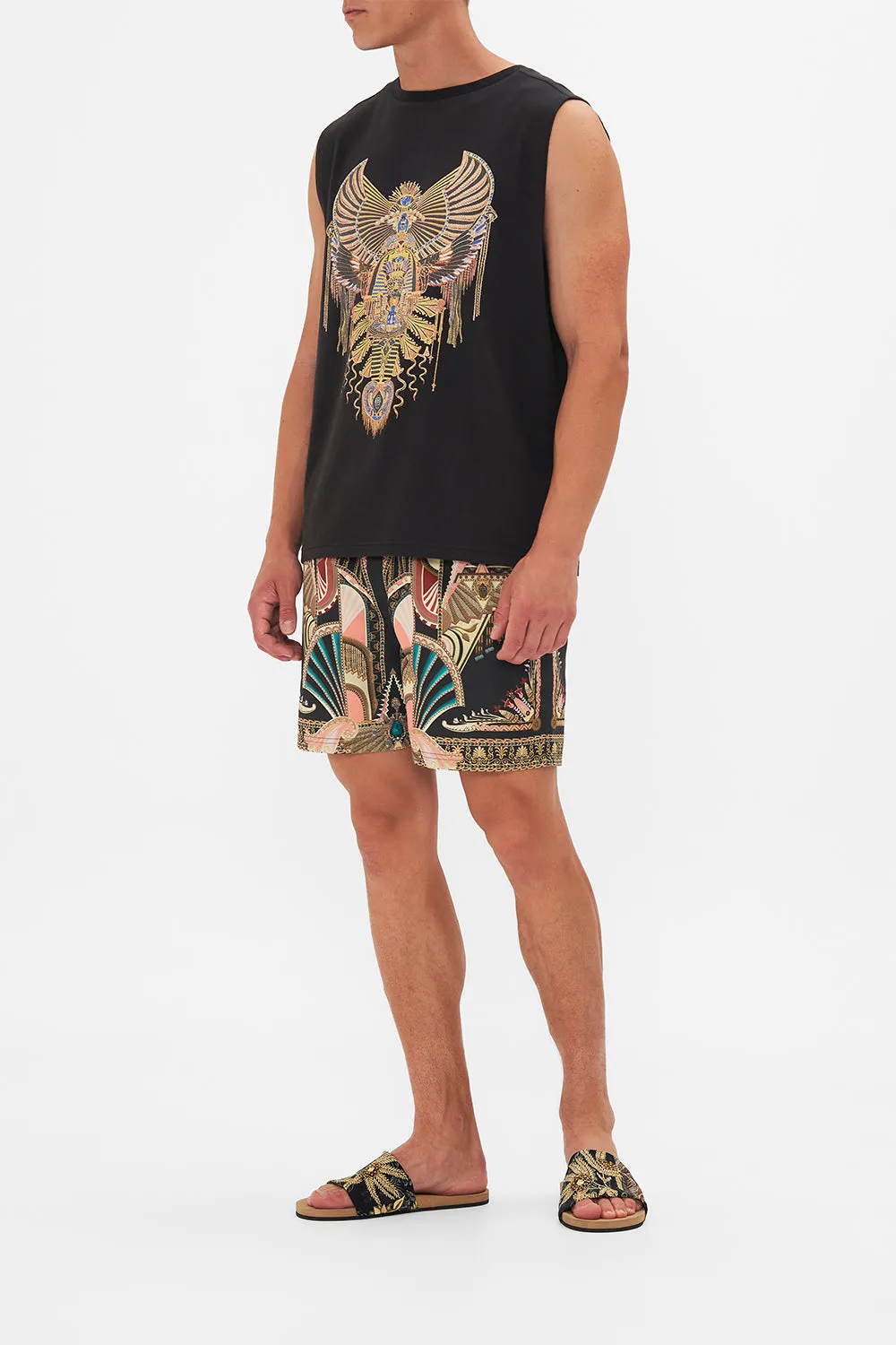 SLEEVELESS T-SHIRT THEY CALLED HER NEFERTARI