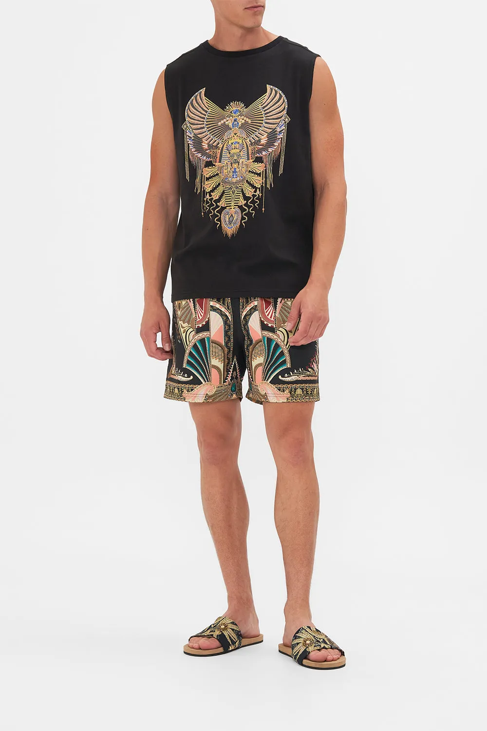 SLEEVELESS T-SHIRT THEY CALLED HER NEFERTARI