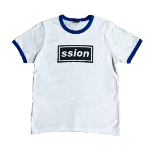 SSION 'Logo' / Blue Ringer T-shirt