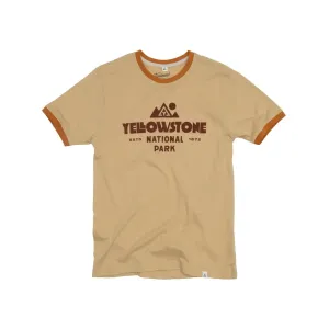 The Landmark Project Yellowstone Type Ringer T-Shirt