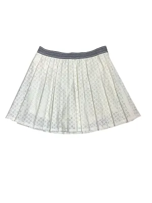 Tory Burch Lazer Cut Mini Tennis Skort Size: S