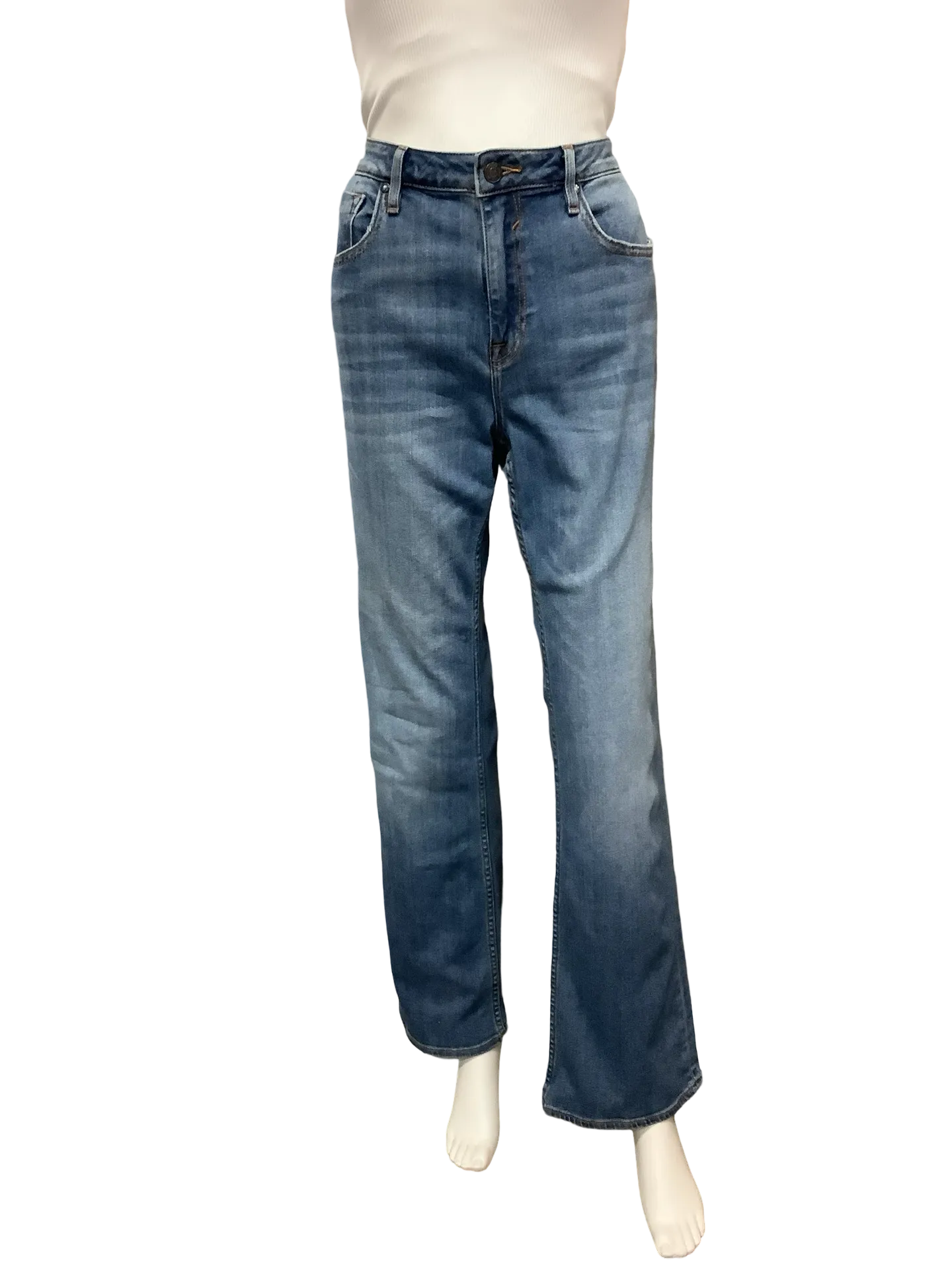 Vigoss Women's Jeans Blue Denin Size: 33/32