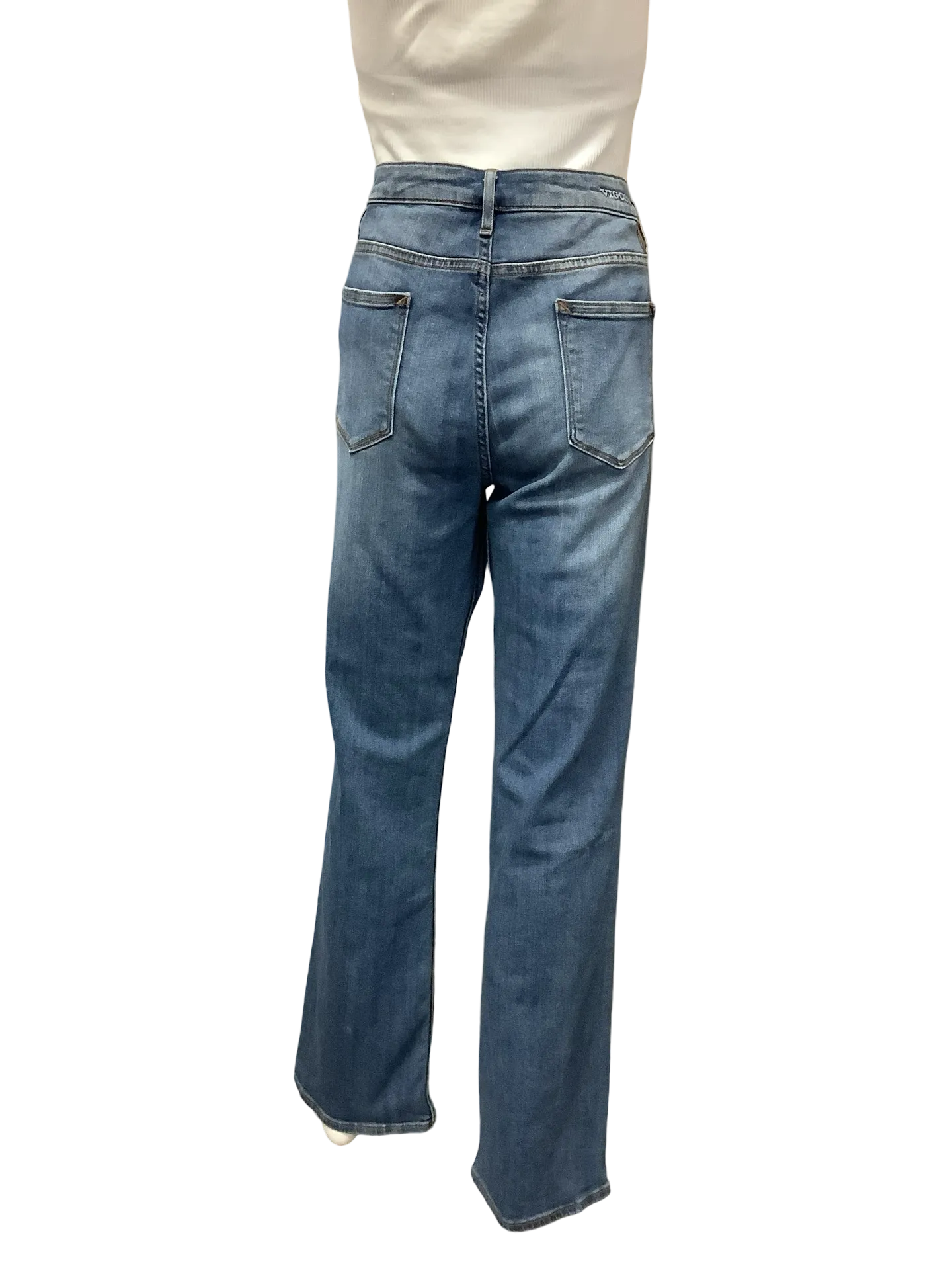 Vigoss Women's Jeans Blue Denin Size: 33/32