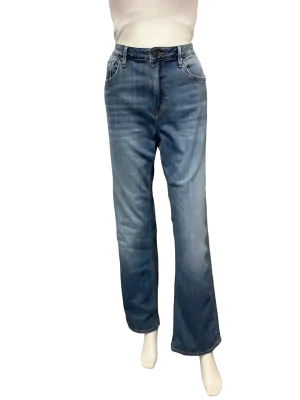 Vigoss Women's Jeans Blue Denin Size: 33/32