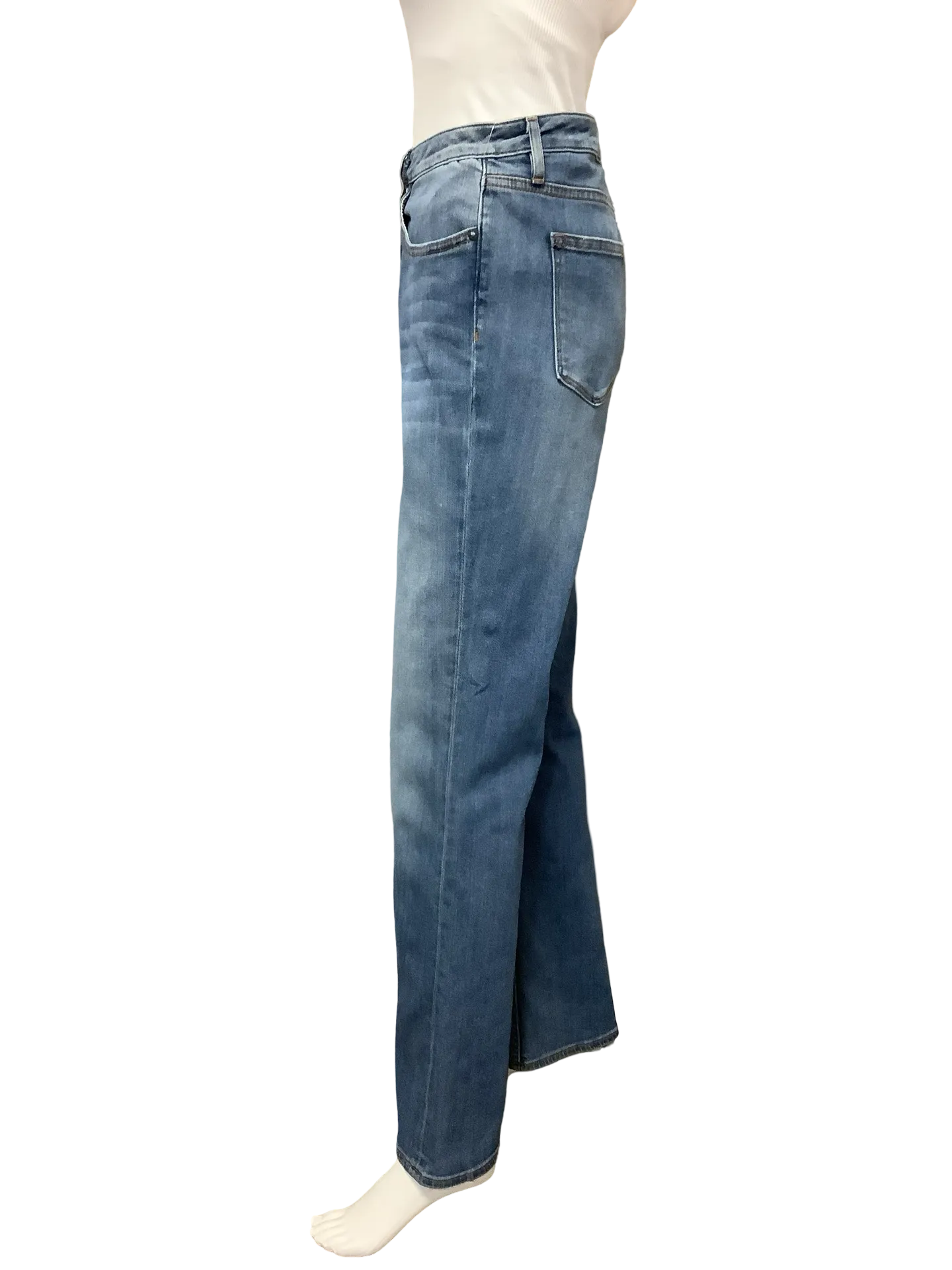 Vigoss Women's Jeans Blue Denin Size: 33/32