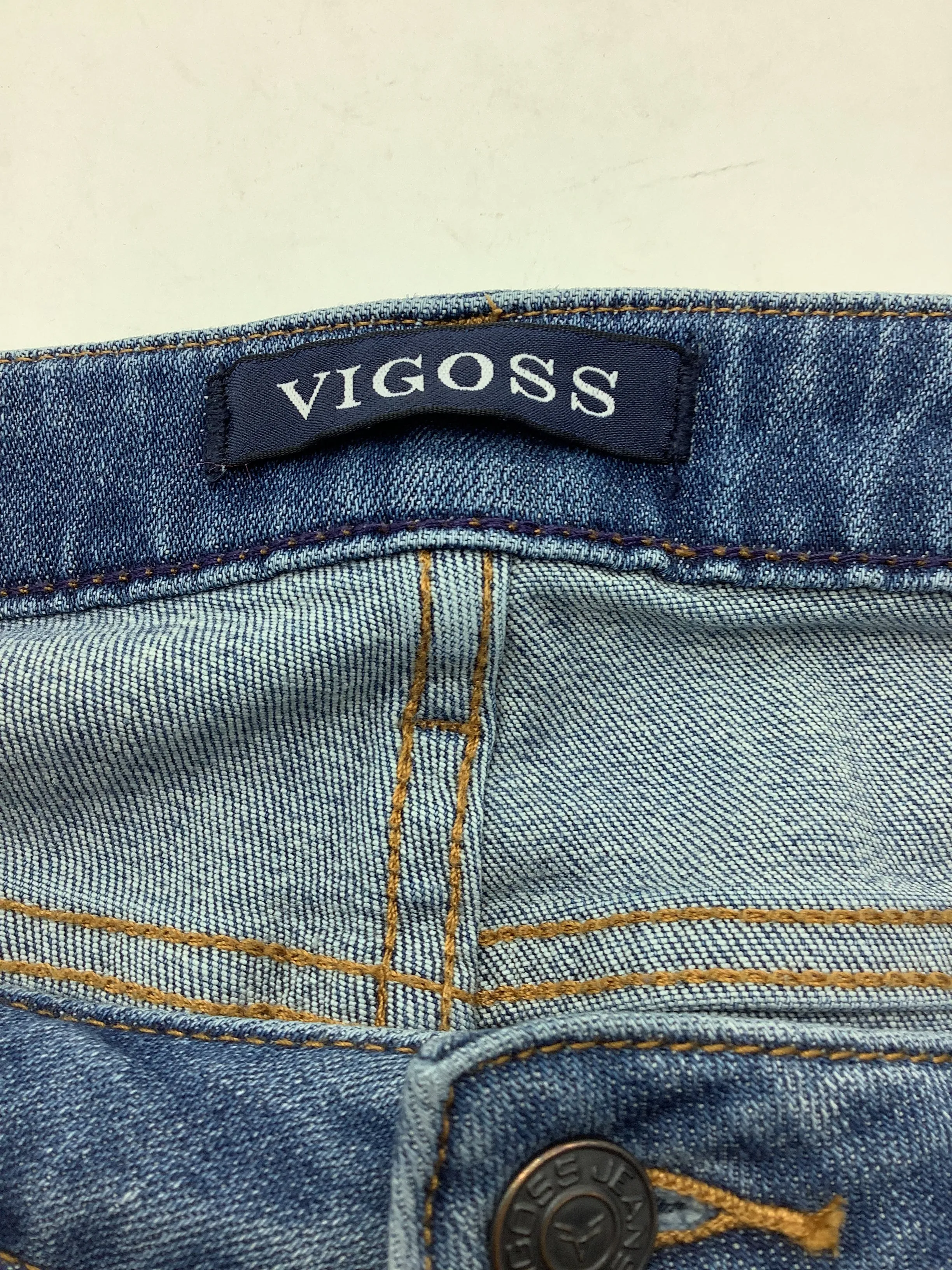 Vigoss Women's Jeans Blue Denin Size: 33/32