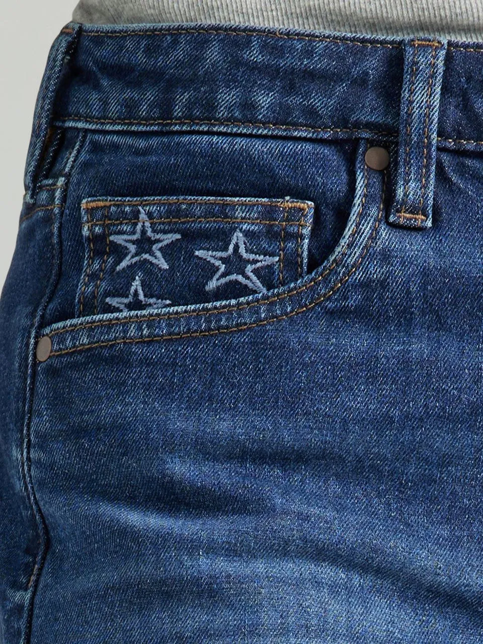 Wrangler Retro High Rise Bailey Shorts