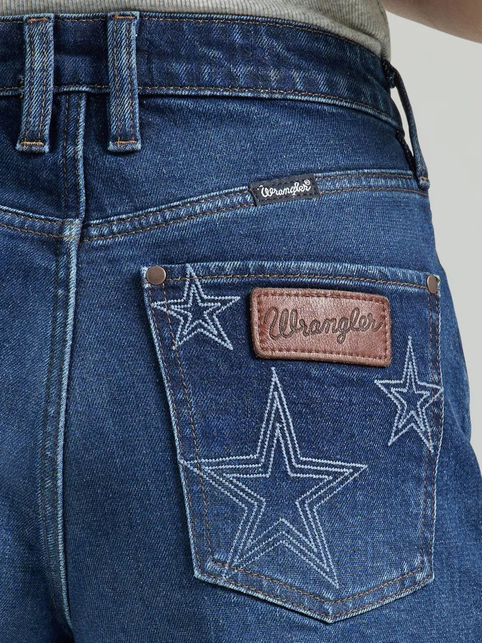 Wrangler Retro High Rise Bailey Shorts