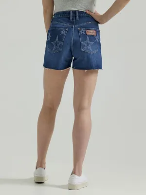 Wrangler Retro High Rise Bailey Shorts